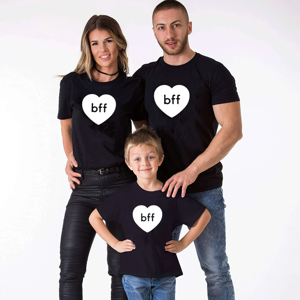 Omitir Dependiente Fobia Camisetas del equipo familiar BFF, camisas familiares a juego, mamá, equipo  de bebé, papá, familia, camisetas a juego, trajes, mejores amigos -  AliExpress Madre y niños