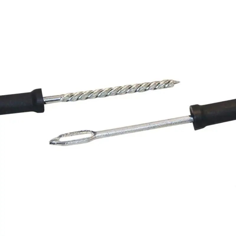 8 шт. комплект для ремонта шин заплатка для шины Seal Kit t-ручка и струны Инструменты для ремонта шин инструмент для ремонта автомобиля