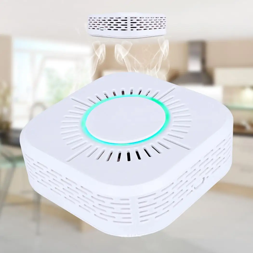 

Durable Practical Indoor Independent Mist Detector 80dB Household -10 - 50 C 10 Alarm Tool Home 95%RH 20 - 30