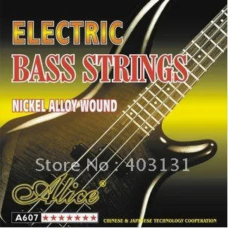

ALICE 040-095 / 045-105 Nickle Alloy Wound Electric Bass Strings Set 4pcs/set