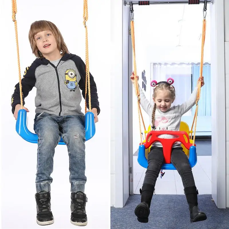 

Infant to Toddler to Kid to Juvenile Swing Seat 3 in 1 Swing Set Suitable for Indoors and Outdoors