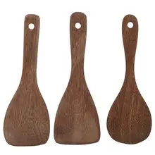 Кухонный инструмент лопата деревянная лопатка жареный рис Тернер кухонная утварь деревянная лопатка