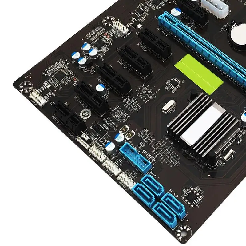 Материнская плата LGA 1150 PCI E 7 2XDDR3 6 портов вместо H81|Материнские платы| |