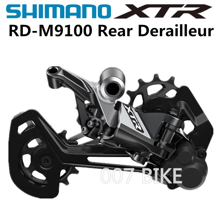 Переключатели задние SHIMANO DEORE XTR RD M9100 M9120 11/12 скоростей 24 скорости|Велосипедный