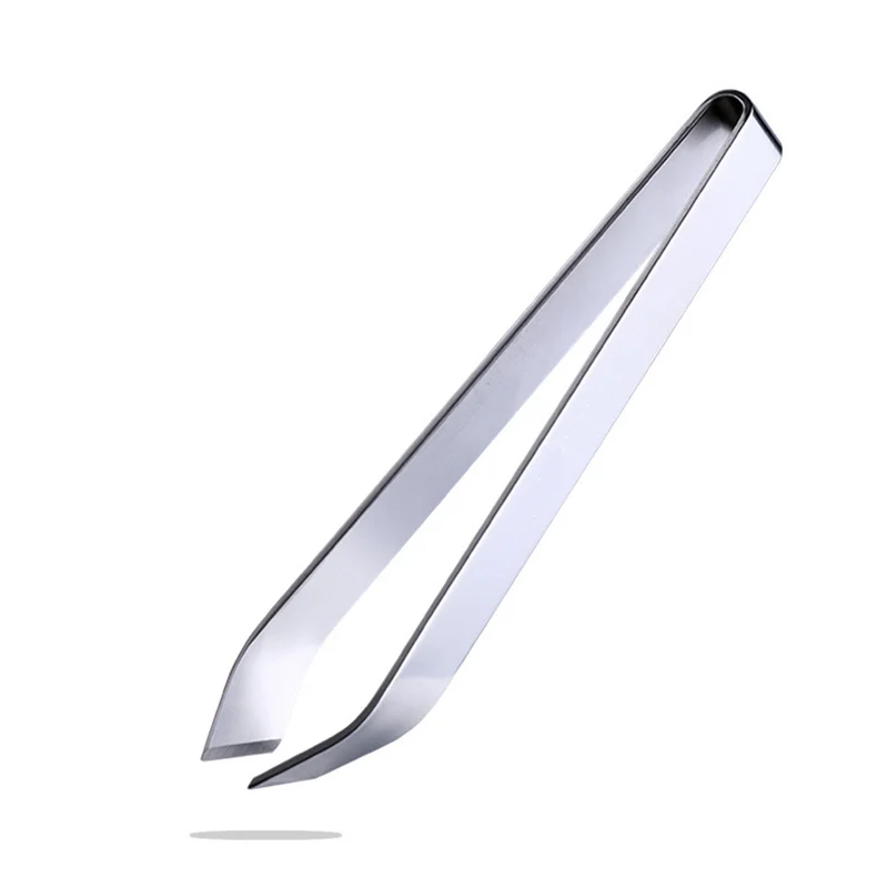 

Kitchen Stainless Steel Fish Bone Pig Hair Tweezers Remover Pincer Puller Use US