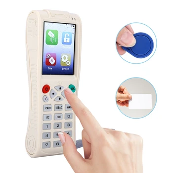 

RFID NFC IC/ID Reader Copier Smart Card Key Duplicator with Full Decode Function High Quality