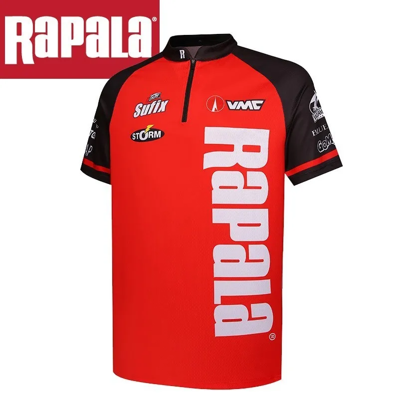 Оригинальная брендовая одежда Rapala летняя футболка для рыбалки с коротким