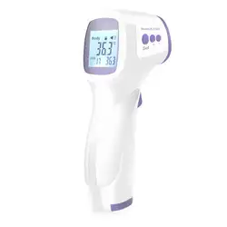 Дети ЖК дисплей цифровой термометр для тела 0,2 15 второй детей, взрослых бытовые инфракрасные термометр