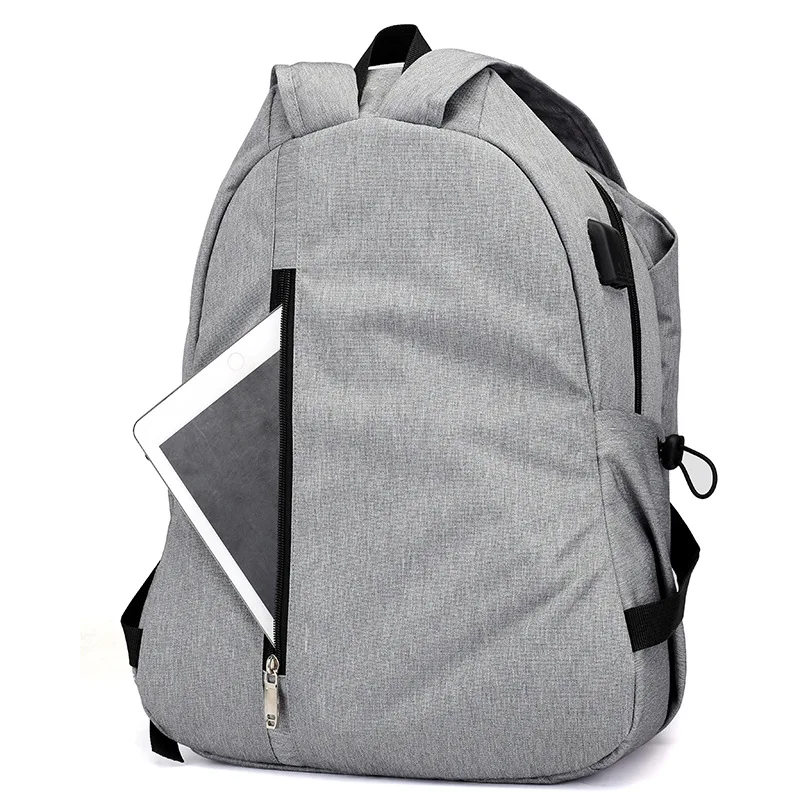 

New Ruched Large Back Pack Men and Women Big School Bag 15.6 inch Laptop Pack Black White Colours Strong Oxford Bags Mochila