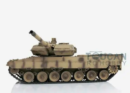 Henglong 1/16 желтый TK 6 0 S поколение инфракрасный боев Модернизированный