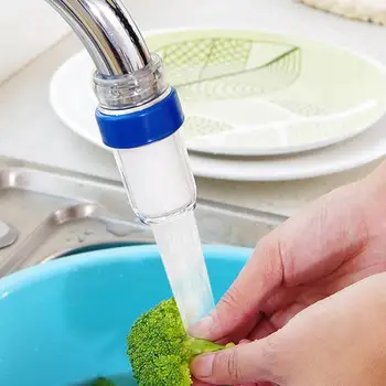 

Splash-proof Healthy Water Clean Tap Filter Household Purifier Head Kitchen Faucets Water Clean Detector Home Accessories