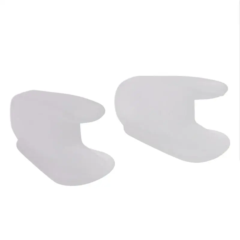 

1 Pair Silicone Bone Thumb Orthotics Corrector Hallux Valgus Toe Separator