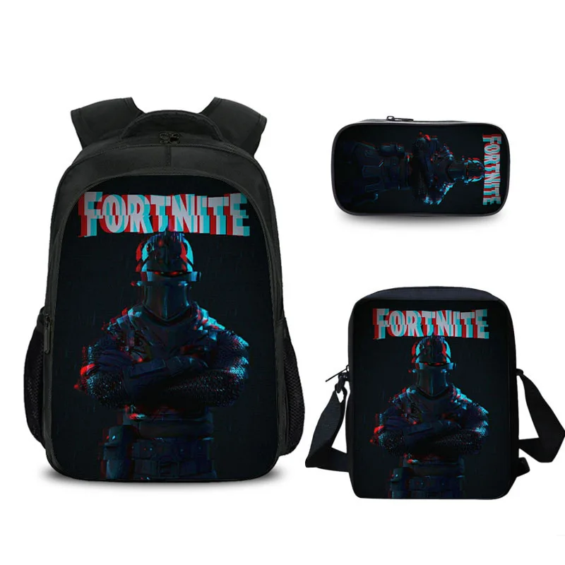 2019 Muth Fortnite посылка группы и студент обоих плечах рюкзак поколения доставить