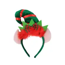 Новогодняя Повязка На Голову Повязка на голову обруч для волос Головные уборы Аксессуары к костюму вечерние сувениры