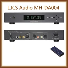 L. K.s аудио MH-DA004 двойной ES9038pro флагманский ЦАП DSD вход коаксиальный BNC AES EBU для DoP USB ies оптический аудио декодер