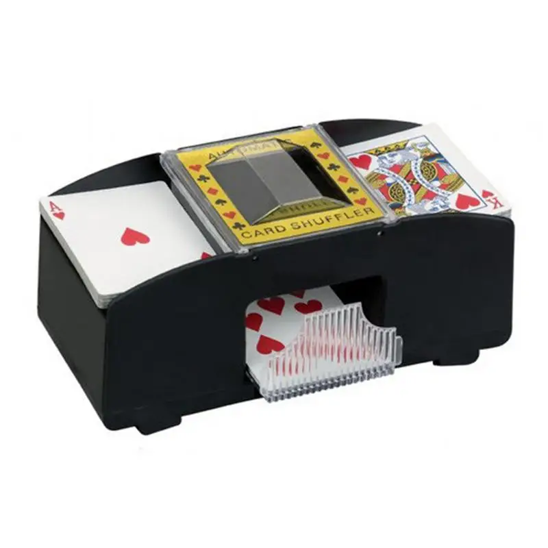 Casino Robot Automatic Poker Card Shuffler Playing Shuffling Machine Gift 