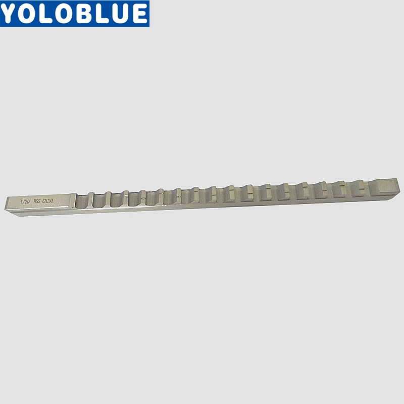 Ferramenta de Corte para Cnc Máquina de Faca Push-tipo Chaveta Espeto Polegada Porte Hss 1 – 2 d Mod. 134503