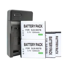 Samsung Digimax L70 Digimax L83T L85T Samsung Digimax L201 L301 Digimax NV8 Digimax NV10 Digimax NV15 Digimax NV20 Digimax SL201 B Kastar Battery X2 & Slim USB Charger for Samsung SLB-0837B SLB-0837 Samsung Digimax L70 Digimax L83T L85T Samsung Digimax L201 L301 Digimax NV8 Digimax NV10 Digimax NV15 Digimax NV20 Digimax SL201 B Kastar Battery X2 & Slim USB Charger for Samsung SLB-0837B SLB-0837