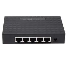 5-Порты и разъёмы 10/100/1000 Мбит/с Fast LAN Ethernet сетевой коммутатор концентратор(штепсельная вилка стандарта США