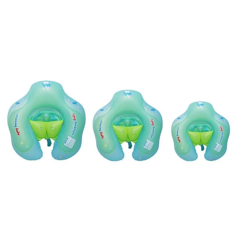 

Baby Swimming Ring Floating Kids Inflatable Floats for Bathtub Pools Toy