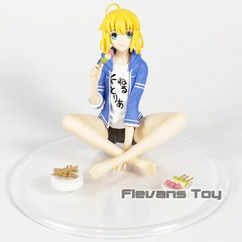 

FGO Fate/Grand Order Saber Altria Mitarashi Dango Ver. PVC Figure Collectible Model Toy