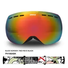 Лыжные очки двухслойные UV400 Анти-туман большая Лыжная маска очки для катания на лыжах мужские и женские зимние сноубордические очки