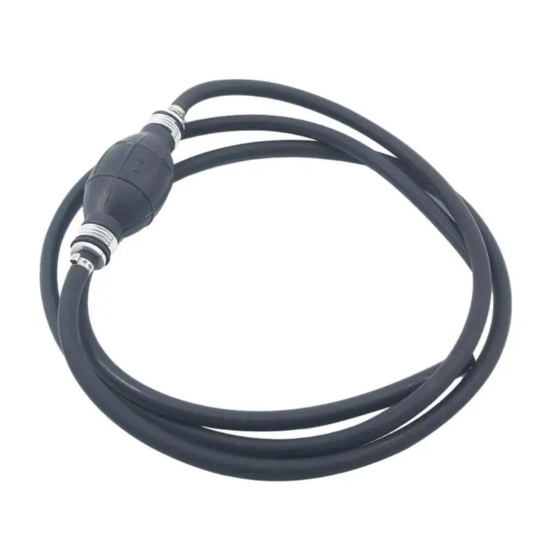 

One Way Fuel Line Hose Outboard Boat Engine Manual Fuel PumpTank Connector Kit for Car Automobile Helicopters Ships Motorcycles