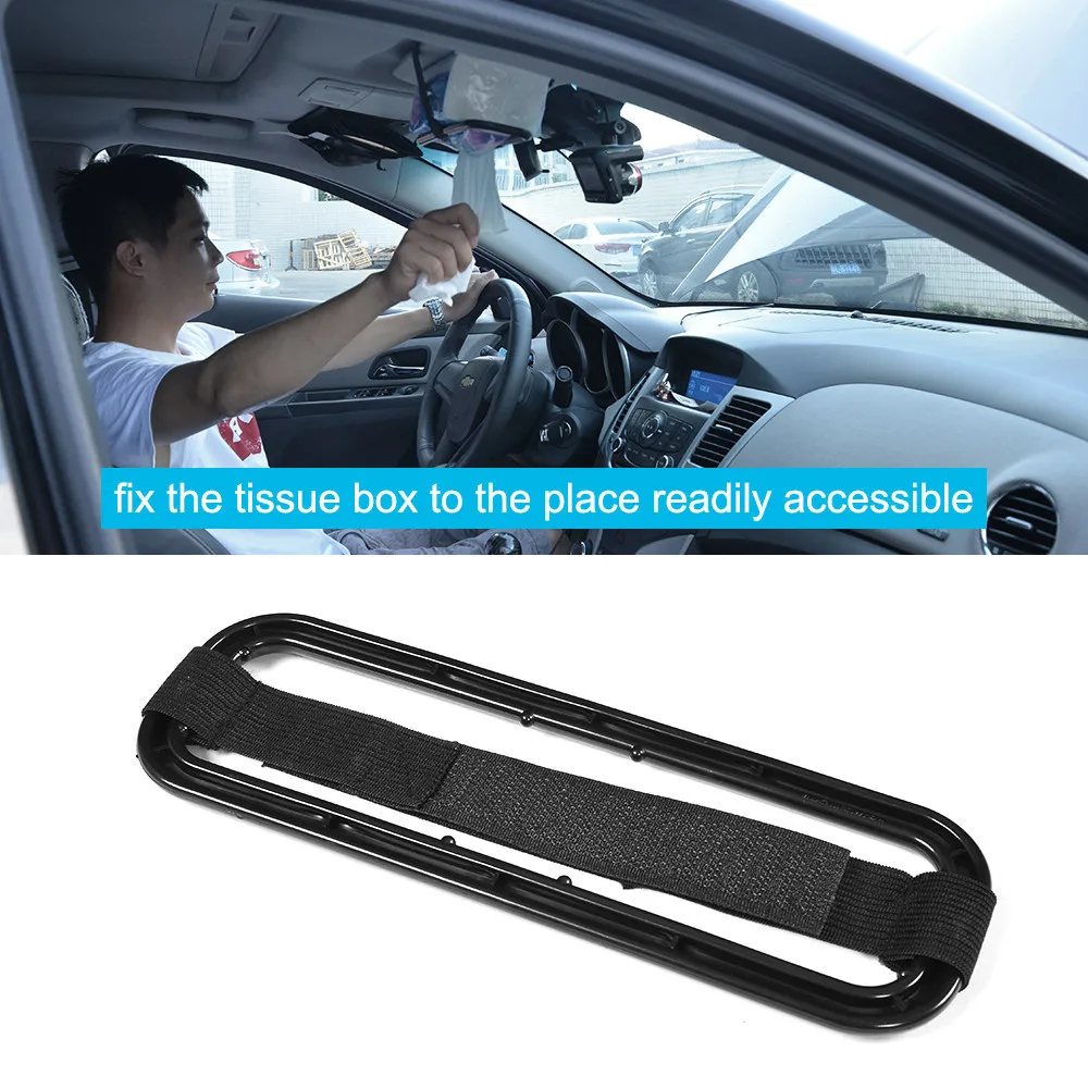 

On Sale Car Tissue Paper Box Holder Auto Sun Visor Seat Back Hanging Type Creative Car Accessories