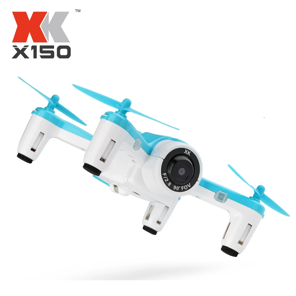 WLtoys XK X150-W X150W WiFi FPV With 720P Camera Optical Flow Positioning Altitude Hold RC Drone FPV Quadcopter Helicopter K110