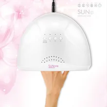 Новая Инфракрасная лампа с автоматическим зондированием, 48 Вт, Сушилка для ногтей, УФ/светодиодный, фототерапия, лампа для маникюра, SUNone, Сушилка для ногтей, фототерапия