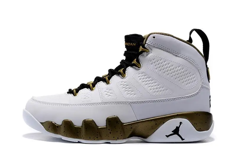

Jordan Air Retro 9 IX Men Basketball Shoes The Spirit OG High Upper high Athletic Outdoor Sport Sneakers