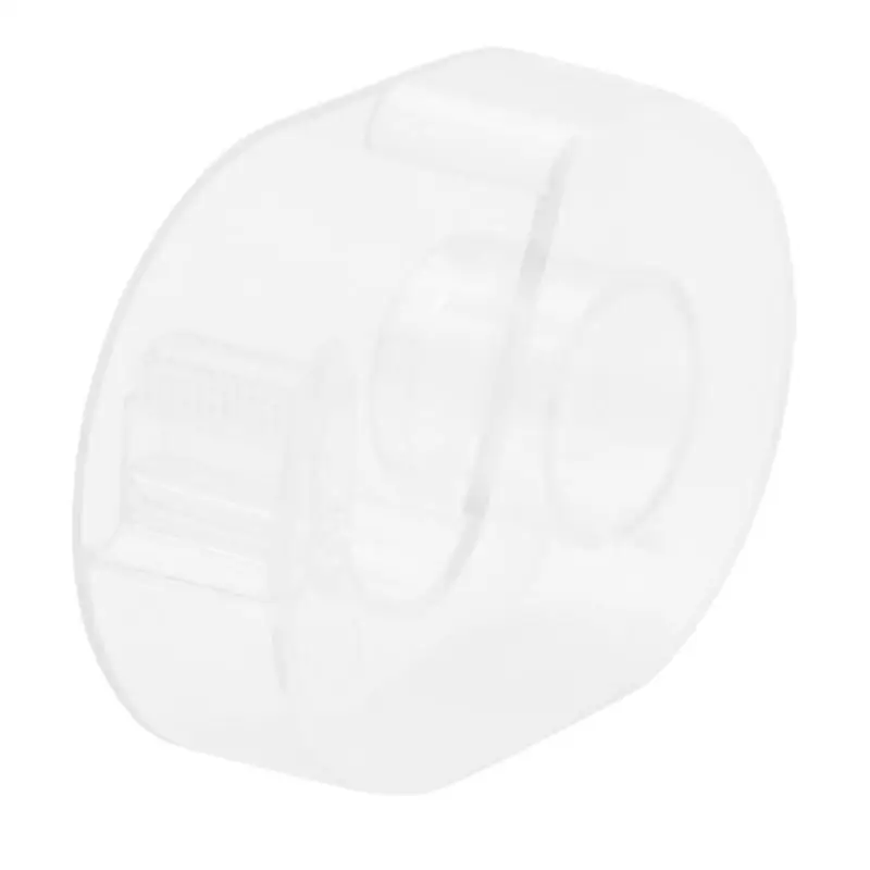 

Transparent Plastic Japanese Paper Tape Dispenser Washi Tape Cutter Holder