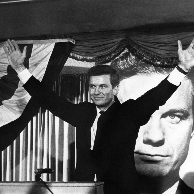 The Best Man Cliff Robertson 1964 Photo Print (14 x 11) | Дом и сад