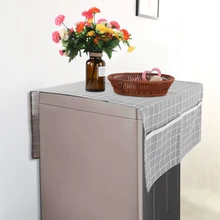 Бытовые Чехлы для стиральной машины, домашний холодильник, водонепроницаемый чистящий органайзер, аксессуаров 55x130 см