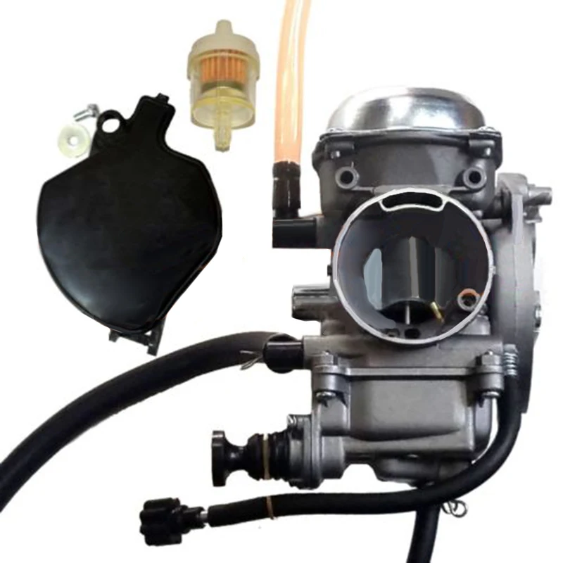 

New Carburetor Fits For KAWASAKI BAYOU 400 KLF400 KLF 400 1993 1994 1995 Carb Car Motorcycle Snowblower Chainsaw Accessories