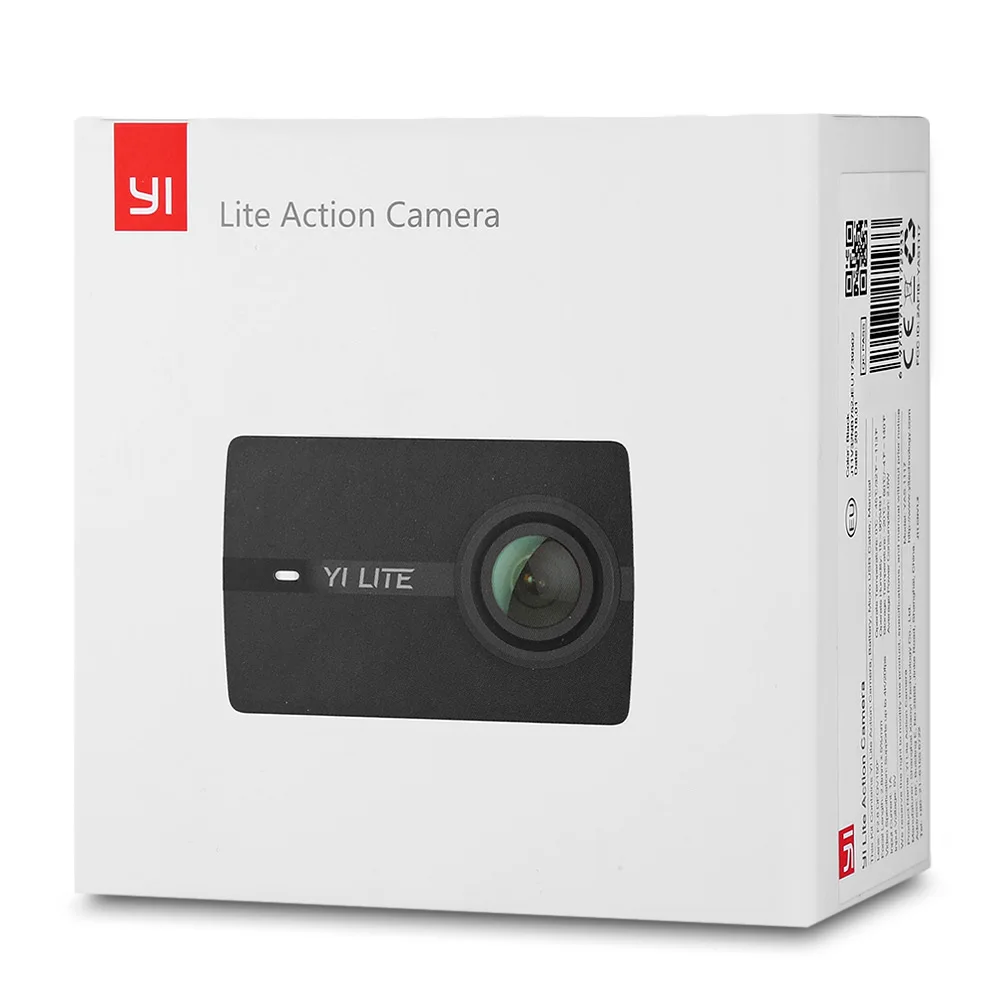 Оригинальная Спортивная Экшн камера YI 16MP 4 K HD WiFi и Bluetooth 150 градусов