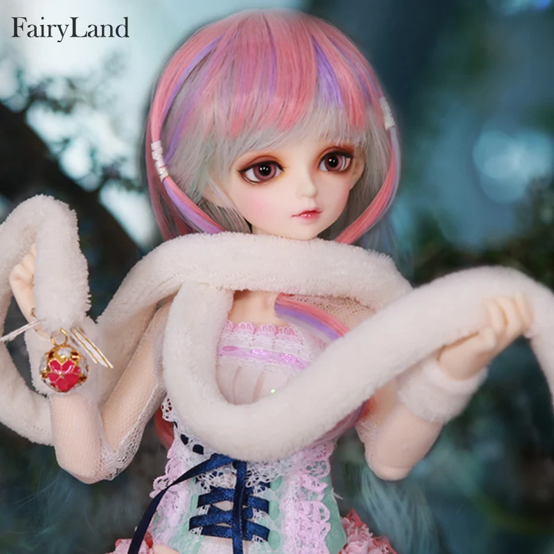 BJD куклы Сказочная страна Minifee Rin костюм fullset msd luts Fairyline 1/4 модель для девочек и мальчиков глаза игрушки из смолы кролик друзья сюрприз