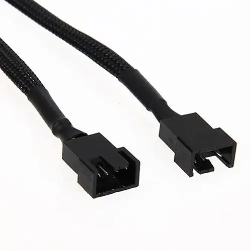 

New Arrival 4 Pcs 4Pin PWM To Dual PWM Computer Case Fan Power Y-Splitter Adapter Cable
