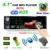 1 DIN Da 4.1 Pollici Dell’automobile Dello Schermo di Tocco Lettore MP5 Radio RDS AM FM Radio Auto USB TF Bluetooth Autoradio Multimedia lettore