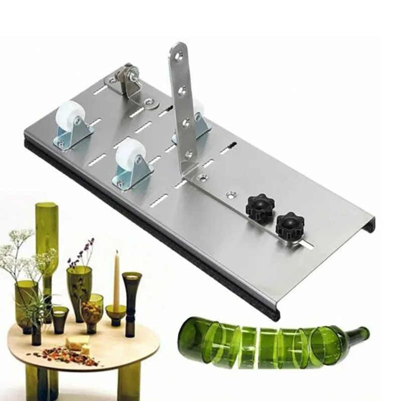 High Strength Hardness Glass Adjustable Wine Bottle Cutter Bottle