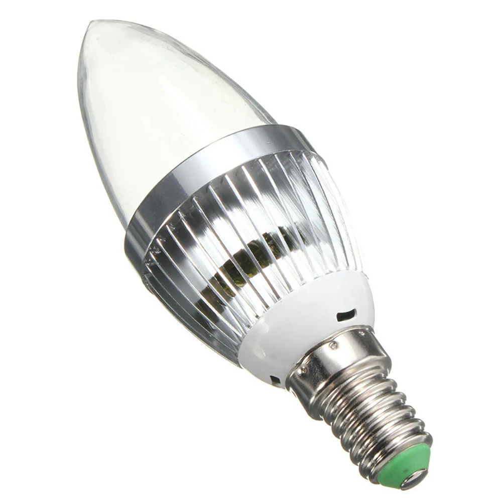 E14 3W RGB светодиодные лампы для изменения цвета свеча + комплект дистанционного
