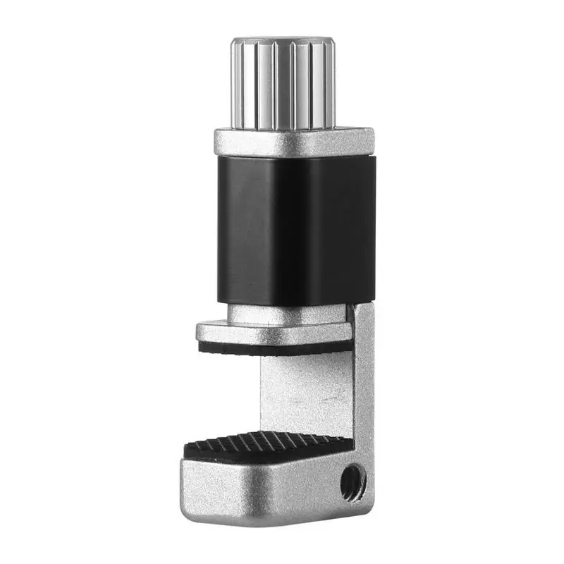 Online 8 Uds. Accesorio de aluminio ajustable para teléfono inteligente 8 Uds. Accesorio de Clip de Metal abrazadera de fijación de pantalla LCD para tableta de teléfono