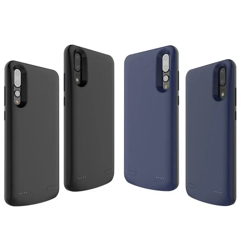 

3600mAh Power Bank Case External Battery Backup Charger Case USB Backup Soft Edge Case For Huawei P20/P20 Pro
