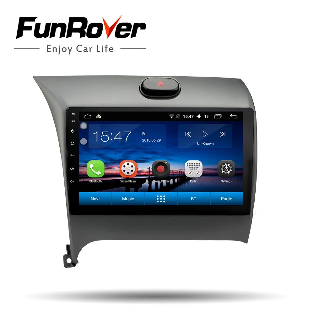Funrover 2 Din android 8 0 font b car b font dvd font b radio b