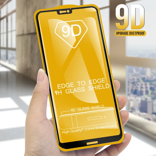

9d Glass On Mate 20 Lite Protective glass for huawei P20 pro P8 P9 P30 lite P Smart Z Plus 2019 Tempered glas Honor 10 light 10i