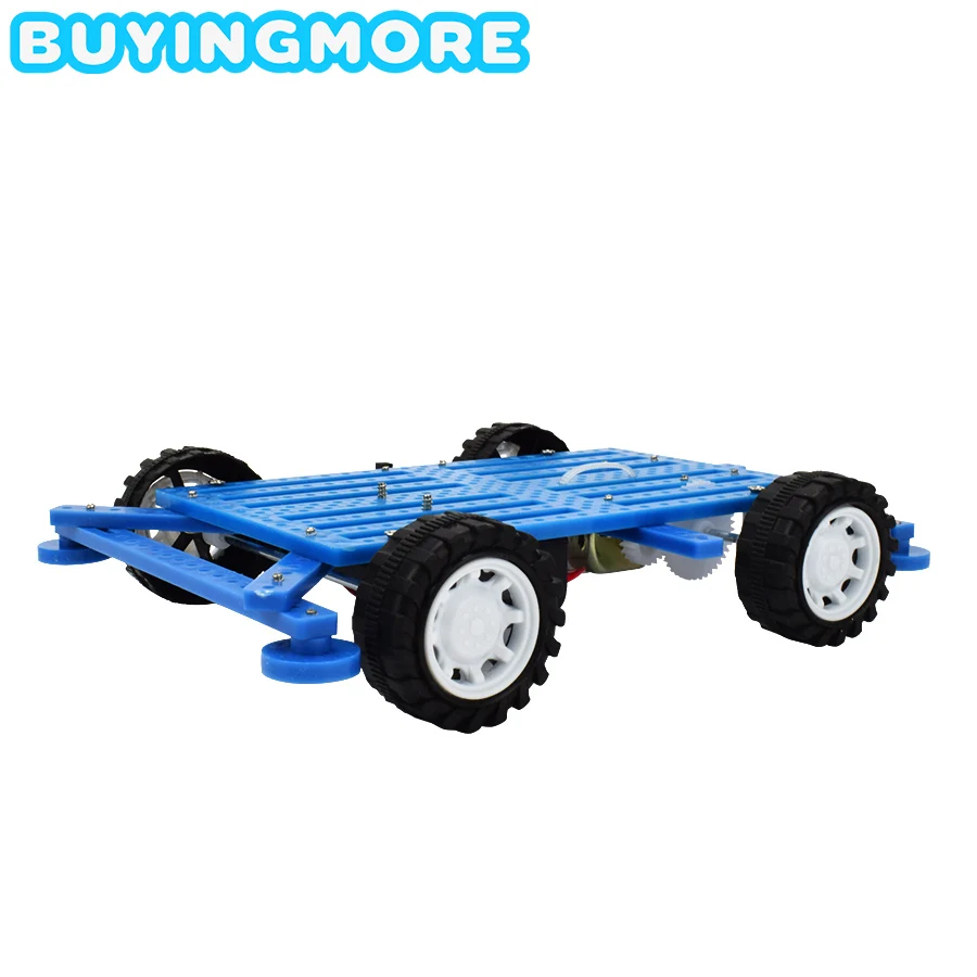 

Electric Assembled Buggies Model Kits DIY Science Toy Power Car Explore Handmade Assembling Educational Toys for Children Gifts