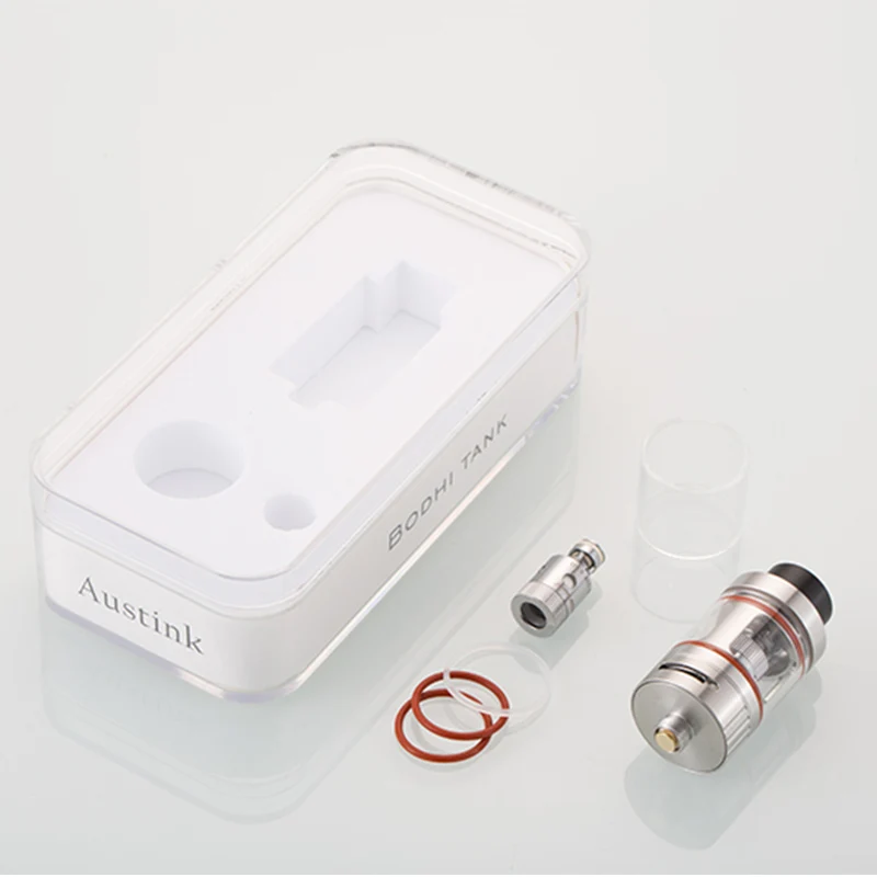 Vapor Storm Bodhi Sub Ohm Tank 2ml 0.3ohm Glass Electronic Cigarette Atomizer Top Filling 22mm Diameter OCC SSOCC EC2 Coil Vapor Storm Bodhi Sub Ohm Tank 2ml 0.3ohm Glass Electronic Cigarette Atomizer Top Filling 22mm Diameter OCC SSOCC EC2 Coil