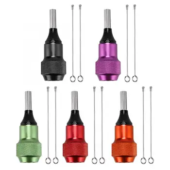 

30mm Adjustable Alloy Non-slip Tattoo Grip Tube Tattoo Accessory tattoo machine tattoo needles grip tube