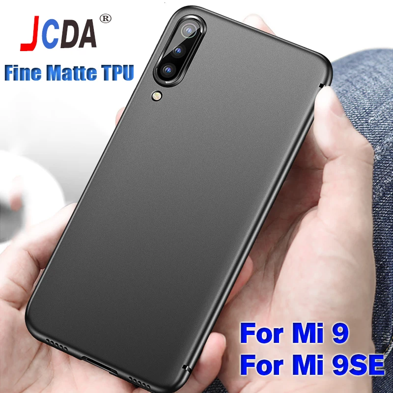Xiaomi mi 9 SE чехол высококачественный мягкий ТПУ тонкий матовый Силиконовый Капа