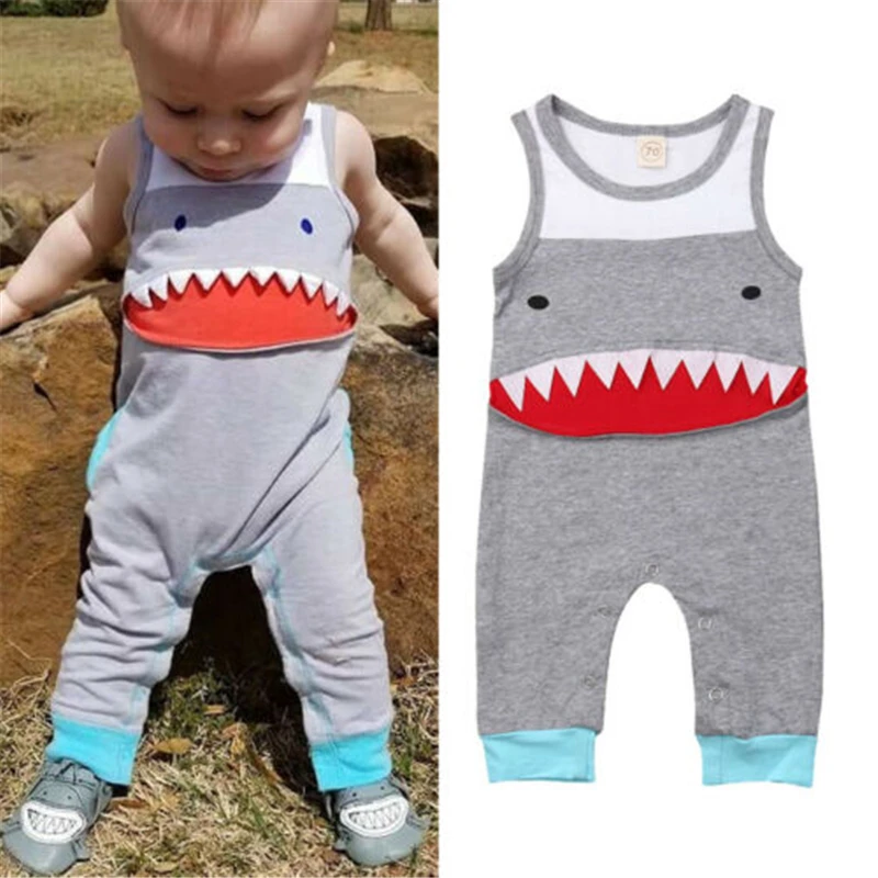 baby sleeveless romper